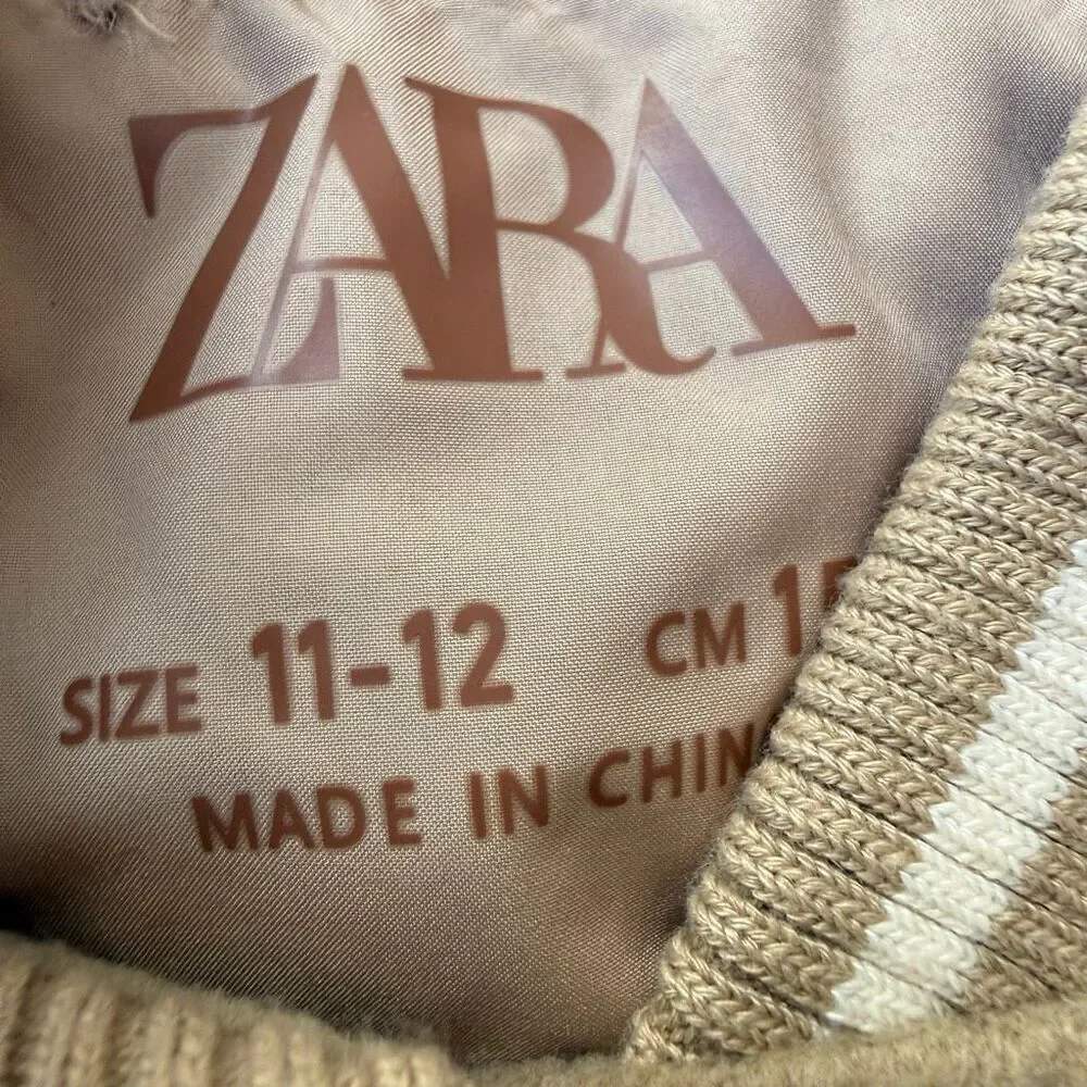 Zara varsity letterman
